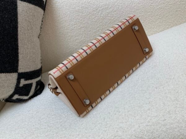 Global Sales Birkin shoulder Evercolor Leather Sliver Hardware 29cm