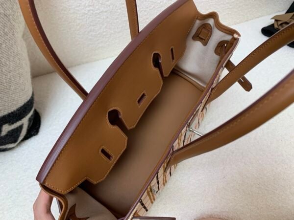 Global Sales Birkin shoulder Evercolor Leather Sliver Hardware 29cm