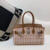 Global Sales Birkin shoulder Evercolor Leather Sliver Hardware 29cm