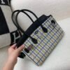 Top Quality Birkin shoulder 29cm Embroidery 89 Nior Silver Hardware