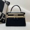 USA Delivery Kelly Lakis 89 Nior Swift Leather Full Handmade bags