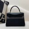 USA Delivery Kelly Lakis 89 Nior Swift Leather Full Handmade bags