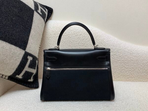 USA Delivery Kelly Lakis 89 Nior Swift Leather Full Handmade bags