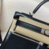 USA Delivery Kelly Lakis 89 Nior Swift Leather Full Handmade bags