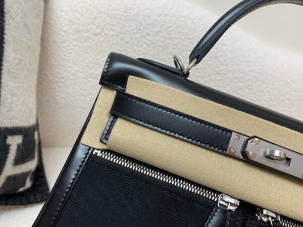 USA Delivery Kelly Lakis 89 Nior Swift Leather Full Handmade bags