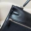 USA Delivery Kelly Lakis 89 Nior Swift Leather Full Handmade bags