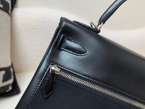 USA Delivery Kelly Lakis 89 Nior Swift Leather Full Handmade bags