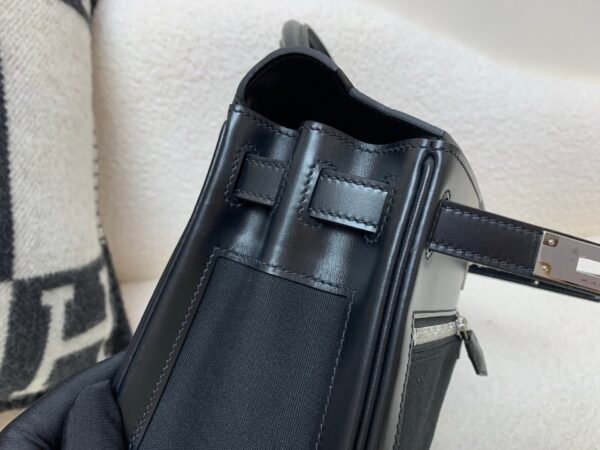 USA Delivery Kelly Lakis 89 Nior Swift Leather Full Handmade bags