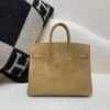 wsxc1773320625536_1 Top Handmade Birki 25cm Suede Leather 8Q Beige Marafa Silver Hardware