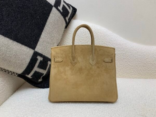 wsxc1773320625536_1 Top Handmade Birki 25cm Suede Leather 8Q Beige Marafa Silver Hardware