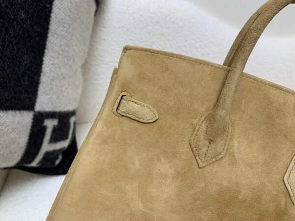 wsxc1773320625536_3-1 Top Handmade Birki 25cm Suede Leather 8Q Beige Marafa Silver Hardware