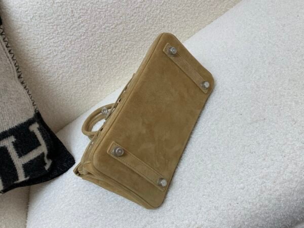 wsxc1773320625536_5 Top Handmade Birki 25cm Suede Leather 8Q Beige Marafa Silver Hardware
