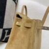 wsxc1773320625536_6 Top Handmade Birki 25cm Suede Leather 8Q Beige Marafa Silver Hardware