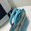 wsxc1773322906081_4 Special Color Birkin 25cm 3Z Bleu Saint Cyr Alligator Leather Silver Hardware