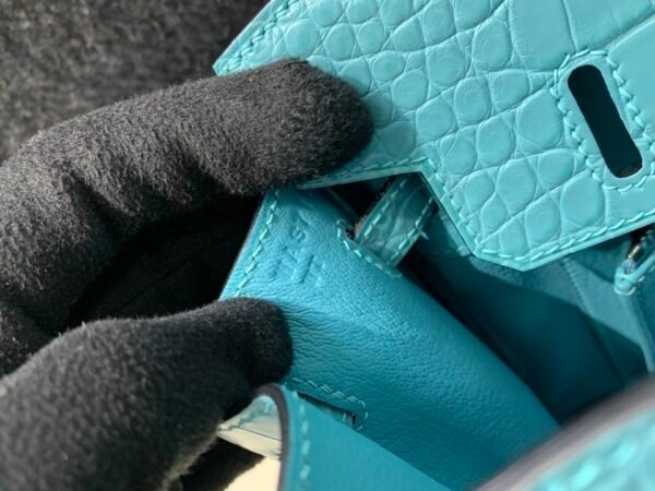wsxc1773322906081_6 Special Color Birkin 25cm 3Z Bleu Saint Cyr Alligator Leather Silver Hardware
