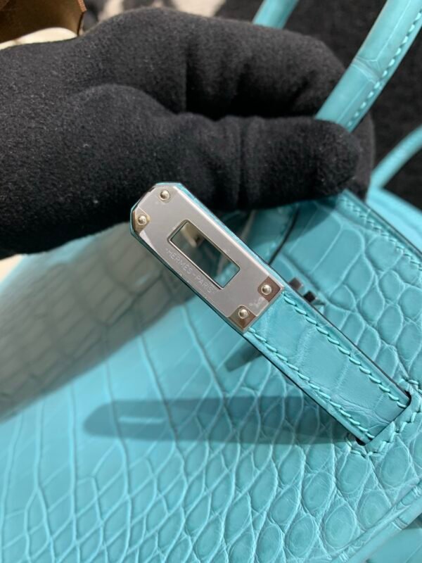 wsxc1773322906081_7 Special Color Birkin 25cm 3Z Bleu Saint Cyr Alligator Leather Silver Hardware