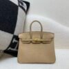 Birkin 25cm 0M Chai Full Handmade Alligator Leather Global Shipping