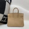 Birkin 25cm 0M Chai Full Handmade Alligator Leather Global Shipping