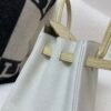 Birkin Touch 25cm 0T Mushroom Y1 Vanille Alligator/ Togo Leather Silver Hardware