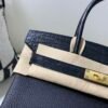 Whole Sales Birkin Touch 25CM 89 Nior Alligator/ Togo Leather Gold Hardware