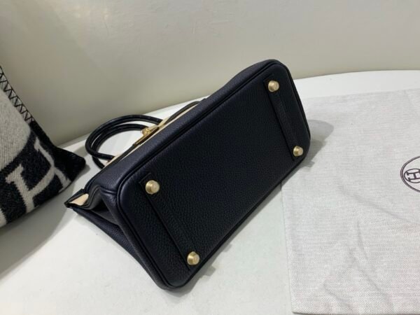 Whole Sales Birkin Touch 25CM 89 Nior Alligator/ Togo Leather Gold Hardware
