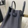 Whole Sales Birkin Touch 25CM 89 Nior Alligator/ Togo Leather Gold Hardware