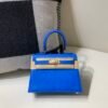 Top Handmade Global Shipping Mini Kelly 7Q Mykonos GHW Lizard Leather