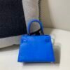Top Handmade Global Shipping Mini Kelly 7Q Mykonos GHW Lizard Leather