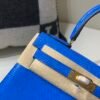 Top Handmade Global Shipping Mini Kelly 7Q Mykonos GHW Lizard Leather