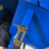 Top Handmade Global Shipping Mini Kelly 7Q Mykonos GHW Lizard Leather