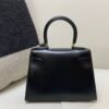 USA Delivery Mini Kelly big ear 89 Nior Box Leather Gold Hardware