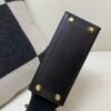 USA Delivery Mini Kelly big ear 89 Nior Box Leather Gold Hardware