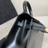 USA Delivery Mini Kelly big ear 89 Nior Box Leather Gold Hardware