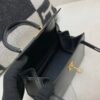 USA Delivery Mini Kelly big ear 89 Nior Box Leather Gold Hardware