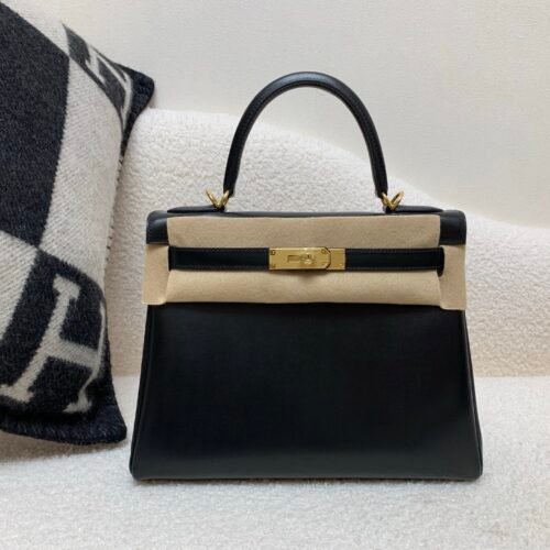 wsxc1774378774807_0 Top Quality Kelly Size 28CM 0G Box Leather Gold Hardware Full Handmade 89 Nior