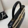 Top Quality Kelly Size 28CM 0G Box Leather Gold Hardware Full Handmade 89 Nior