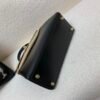 Top Quality Kelly Size 28CM 0G Box Leather Gold Hardware Full Handmade 89 Nior
