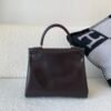 wsxc1774378778159_1 Full Handmade Kelly 28CM 46 EBONE Box Leather Gold Hardware Top Quality