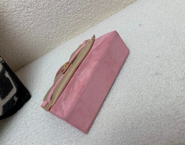 wsxc1775052626041_7 Kelly Pochette 22CM 3Q Rose Sakura Suede Leather Gold Hardware 1:1 to Make