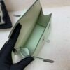 Kelly Desordre 20CM 6U Vert d’Eau Epsom Leather Silver Hardware Top Quality