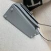 Full Handmade Kelly Desordre 20CM P0 Gris Pantin Epsom Leather Silver Hardware