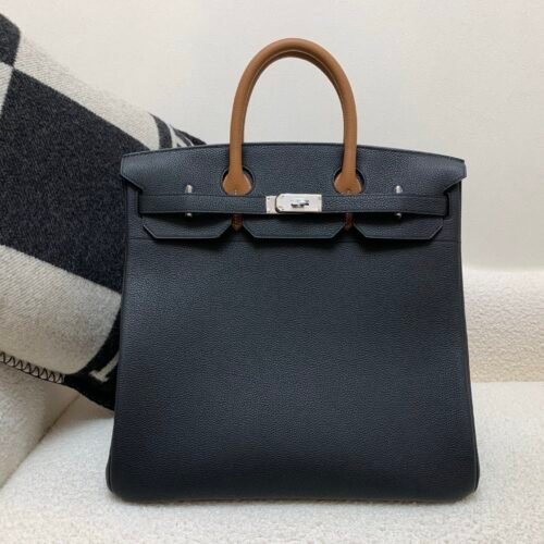 Birkin 40CM Color Matching Special size Togo Leather Silver Hardware Full Handmade 74 Bleu Roy 89 Nior Ck37 Gold