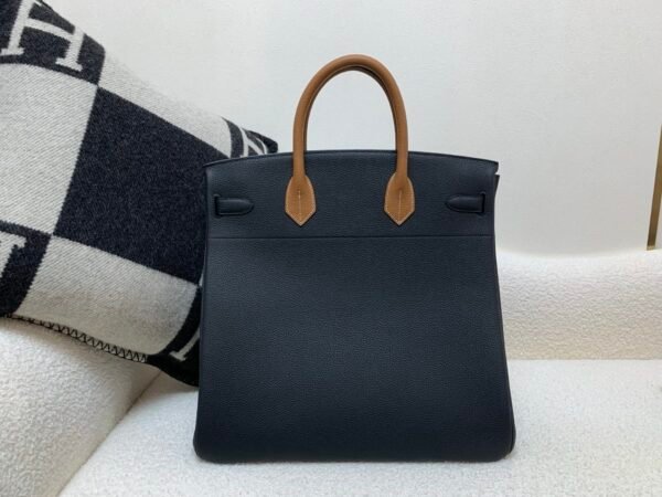 Birkin 40CM Color Matching Special size Togo Leather Silver Hardware Full Handmade 74 Bleu Roy 89 Nior Ck37 Gold