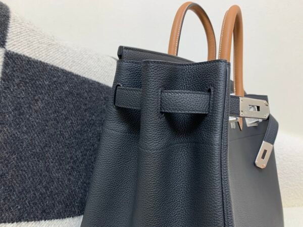 Birkin 40CM Color Matching Special size Togo Leather Silver Hardware Full Handmade 74 Bleu Roy 89 Nior Ck37 Gold