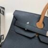 Birkin 40CM Color Matching Special size Togo Leather Silver Hardware Full Handmade 74 Bleu Roy 89 Nior Ck37 Gold