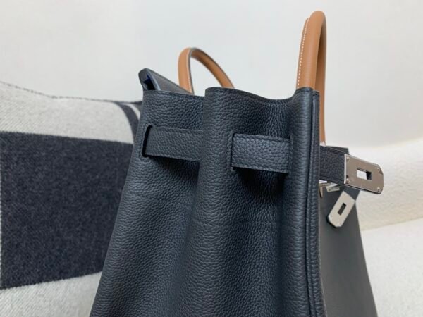 Birkin 40CM Color Matching Special size Togo Leather Silver Hardware Full Handmade 74 Bleu Roy 89 Nior Ck37 Gold