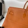 Special birkin size Birkin 50CM 93 Orange Togo Leather GHW Men bag Travel bag