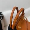 Special birkin size Birkin 50CM 93 Orange Togo Leather GHW Men bag Travel bag