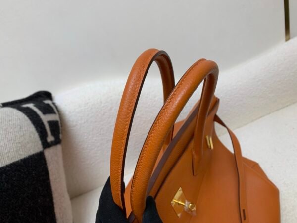Special birkin size Birkin 50CM 93 Orange Togo Leather GHW Men bag Travel bag