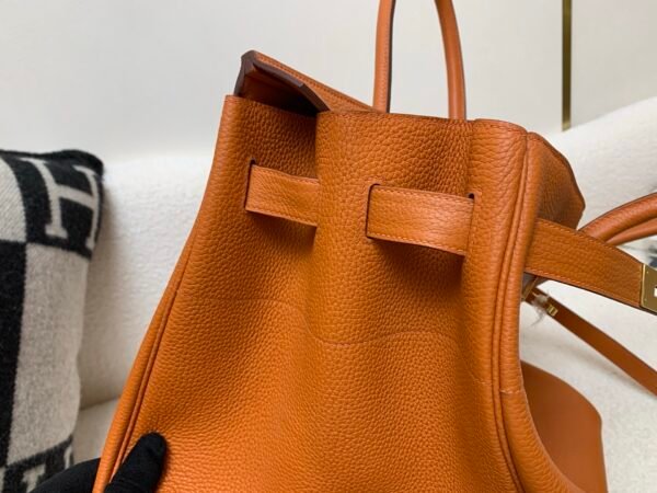 Special birkin size Birkin 50CM 93 Orange Togo Leather GHW Men bag Travel bag